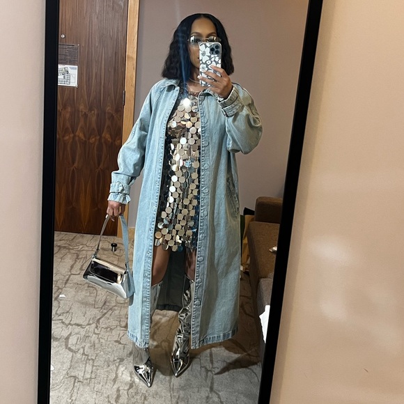 Metallic Dress - Picture 3 of 3